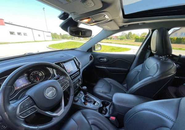 Jeep Cherokee cena 99000 przebieg: 75000, rok produkcji 2018 z Rzeszów małe 254